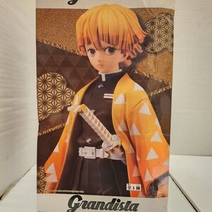 Grandista Yellow and Black Anime Figure